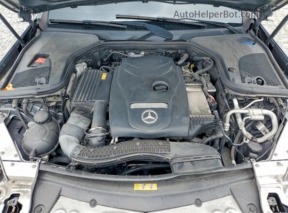 WDDZF4KB0HA029330 2017 MERCEDES-BENZ E Gray Vista interior trasera