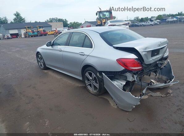 WDDZF4KB0HA107203 2017 MERCEDES-BENZ E-CLASS Silver უკანა მარცხენა