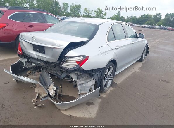 WDDZF4KB0HA107203 2017 MERCEDES-BENZ E-CLASS Silver უკანა მარჯვენა