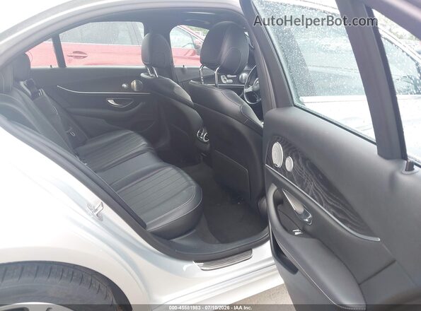 WDDZF4KB0HA107203 2017 MERCEDES-BENZ E-CLASS Silver VIN კოდის სტიკერის ხედი