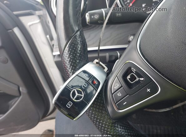 WDDZF4KB0HA107203 2017 MERCEDES-BENZ E-CLASS Silver წინა პანელის ხედი