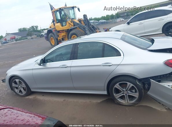 WDDZF4KB0HA107203 2017 MERCEDES-BENZ E-CLASS Silver 