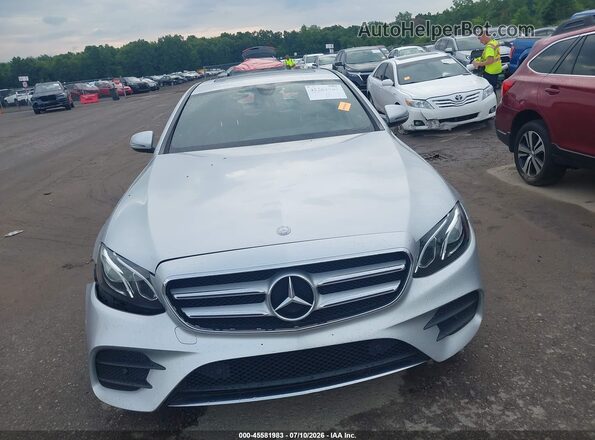 WDDZF4KB0HA107203 2017 MERCEDES-BENZ E-CLASS Silver უკანა სალონის ხედი