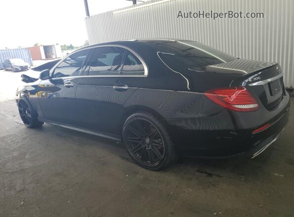 WDDZF4KB0HA198103 2017 MERCEDES-BENZ E Black 