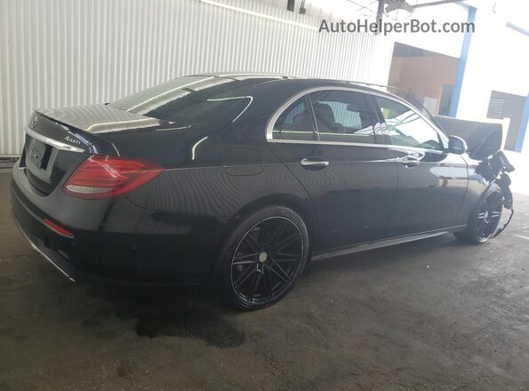 WDDZF4KB0HA198103 2017 MERCEDES-BENZ E Black 