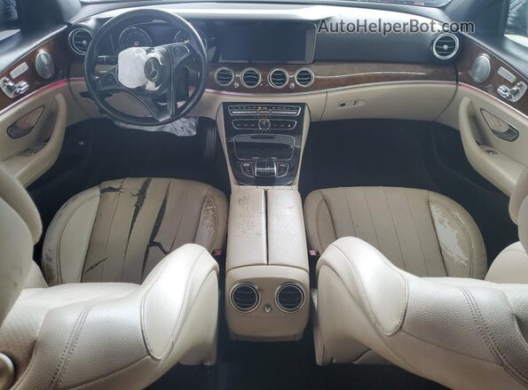 WDDZF4KB0HA198103 2017 MERCEDES-BENZ E Black 