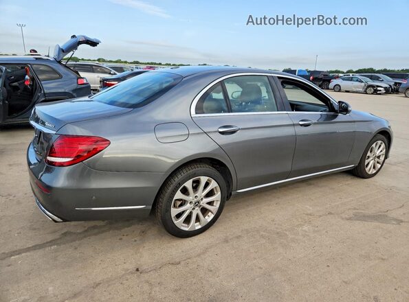 WDDZF4KB0HA235411 2017 MERCEDES-BENZ E Gray Հետևի աջ