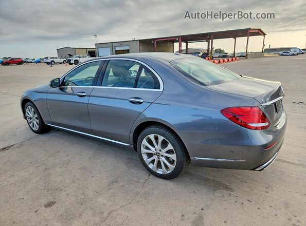 WDDZF4KB0HA235411 2017 MERCEDES-BENZ E Gray Հետևի ձախ
