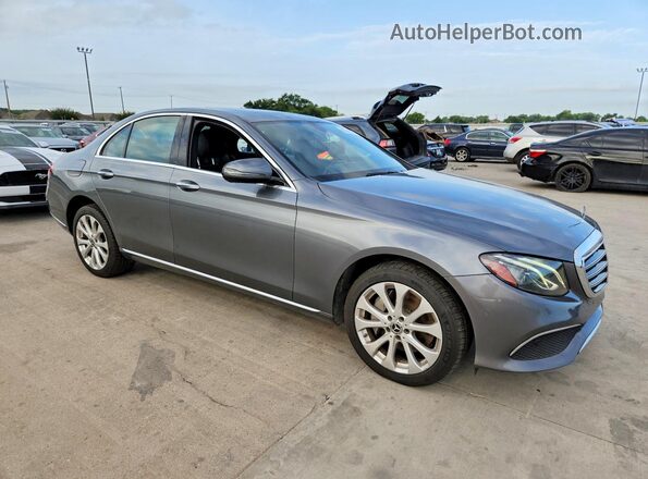 WDDZF4KB0HA235411 2017 MERCEDES-BENZ E Gray Առջևի աջ
