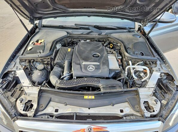 WDDZF4KB0HA235411 2017 MERCEDES-BENZ E Gray Սալոնի հետևի տեսք