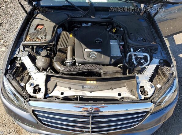 WDDZF4KB0KA626985 2019 MERCEDES-BENZ E Gray Вид задньої частини салону