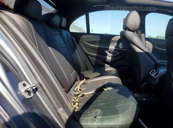 WDDZF4KB0KA626985 2019 MERCEDES-BENZ E Gray Вид задніх сидінь