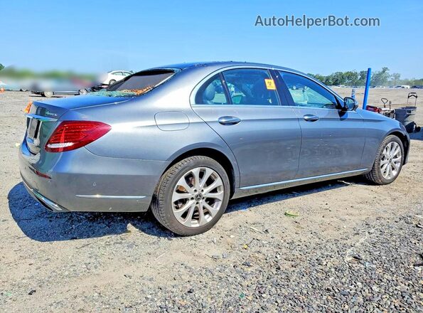WDDZF4KB0KA626985 2019 MERCEDES-BENZ E Gray Задня права чверть