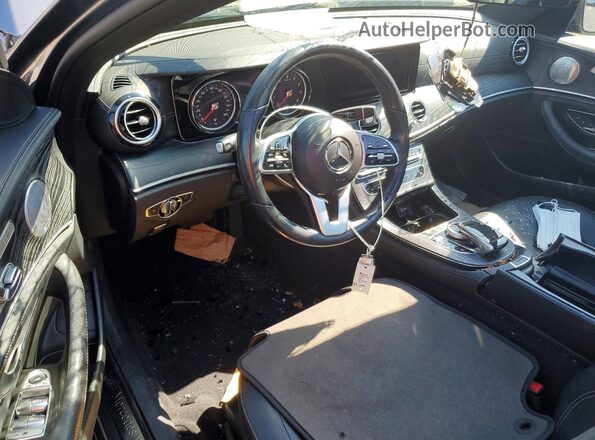 WDDZF4KB0KA626985 2019 MERCEDES-BENZ E Gray Вид панелі приладів