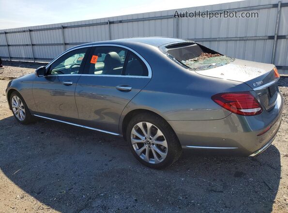 WDDZF4KB0KA626985 2019 MERCEDES-BENZ E Gray Задня ліва чверть