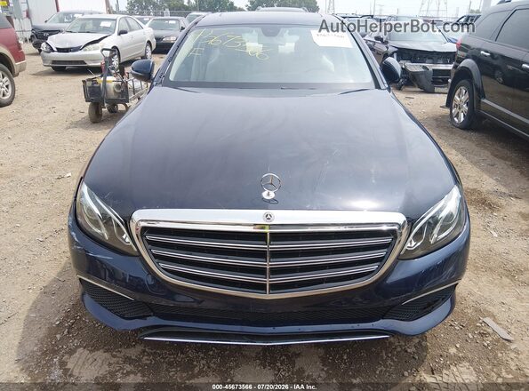WDDZF4KB0KA629210 2019 MERCEDES-BENZ E-CLASS Dark Blue Вид щитка приборов