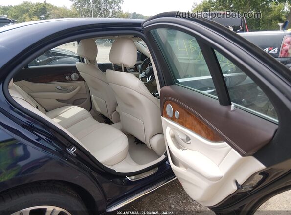 WDDZF4KB0KA629210 2019 MERCEDES-BENZ E-CLASS Dark Blue Вид наклейки с VIN-кодом