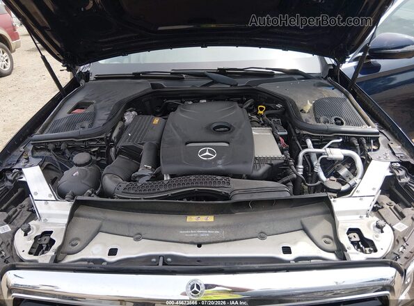 WDDZF4KB0KA629210 2019 MERCEDES-BENZ E-CLASS Dark Blue Вид сзади