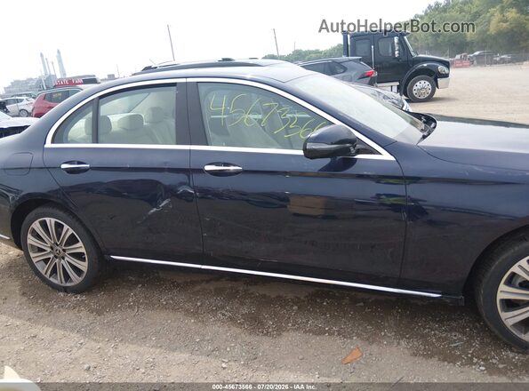 WDDZF4KB0KA629210 2019 MERCEDES-BENZ E-CLASS Dark Blue Вид задней части салона