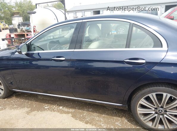 WDDZF4KB0KA629210 2019 MERCEDES-BENZ E-CLASS Dark Blue Панорамный вид салона 360°