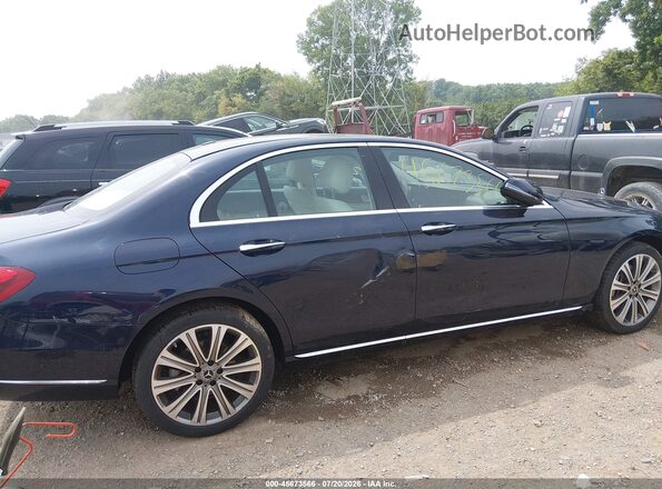 WDDZF4KB0KA629210 2019 MERCEDES-BENZ E-CLASS Dark Blue 