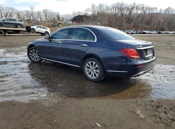WDDZF4KB0KA645634 2019 MERCEDES-BENZ E Blue Rear left