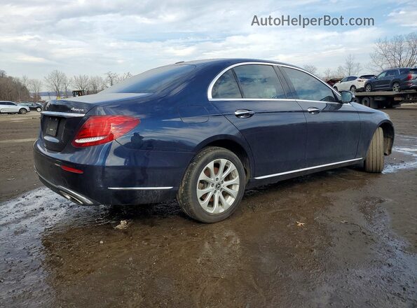 WDDZF4KB0KA645634 2019 MERCEDES-BENZ E Blue Հետևի աջ
