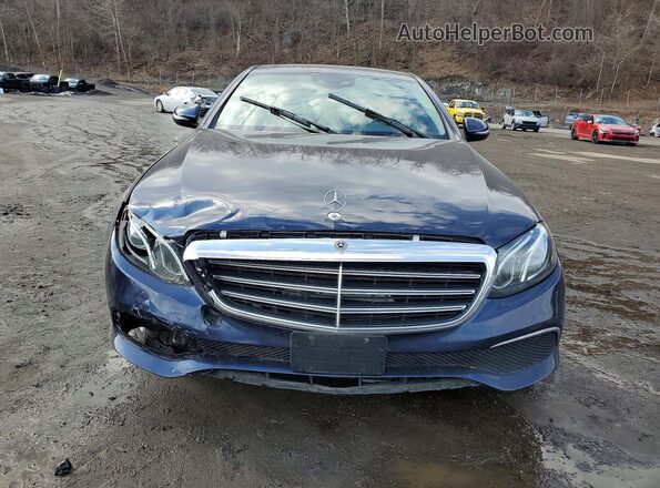 WDDZF4KB0KA645634 2019 MERCEDES-BENZ E Blue Դիմացի տեսք