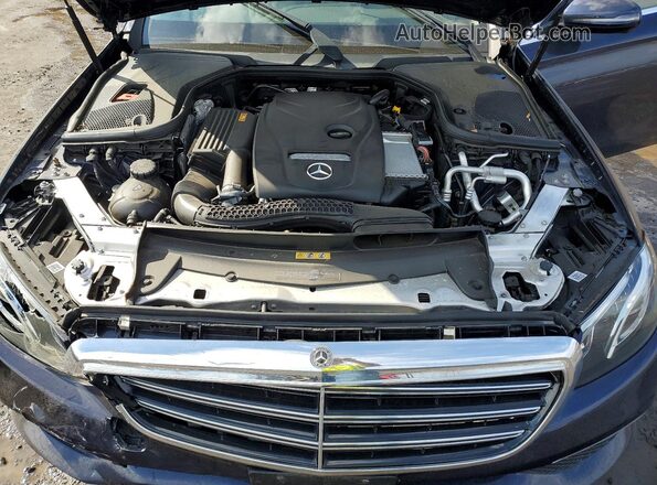 WDDZF4KB0KA645634 2019 MERCEDES-BENZ E Blue Սալոնի հետևի տեսք