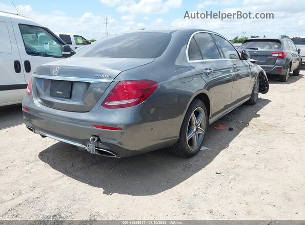 WDDZF4KB1HA074163 2017 MERCEDES-BENZ E-CLASS Gray უკანა მარჯვენა