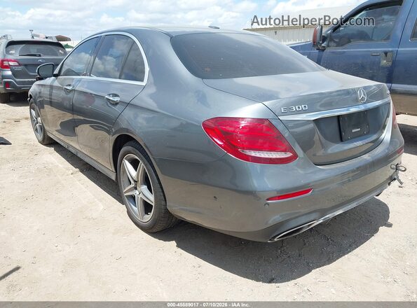 WDDZF4KB1HA074163 2017 MERCEDES-BENZ E-CLASS Gray უკანა მარცხენა