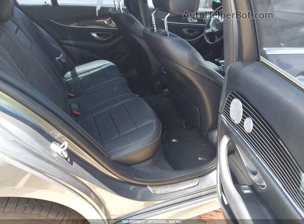 WDDZF4KB1HA074163 2017 MERCEDES-BENZ E-CLASS Gray VIN კოდის სტიკერის ხედი