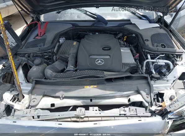 WDDZF4KB1HA074163 2017 MERCEDES-BENZ E-CLASS Gray უკანა ხედი
