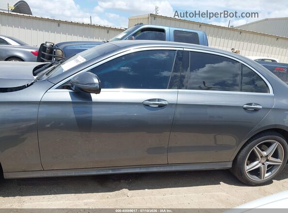 WDDZF4KB1HA074163 2017 MERCEDES-BENZ E-CLASS Gray სალონის 360-გრადუსიანი ხედი