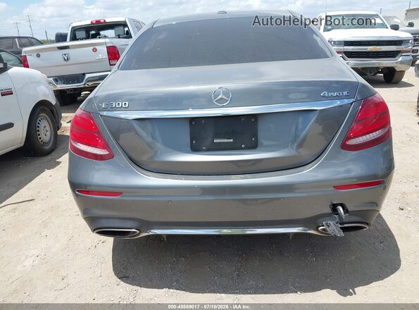 WDDZF4KB1HA074163 2017 MERCEDES-BENZ E-CLASS Gray 