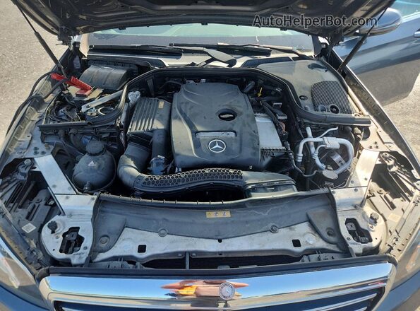 WDDZF4KB1HA144227 2017 MERCEDES-BENZ E Gray Vista interior trasera