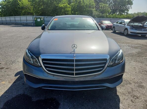 WDDZF4KB1HA144227 2017 MERCEDES-BENZ E Gray Vista frontal