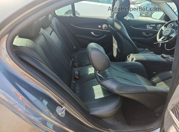 WDDZF4KB1HA144227 2017 MERCEDES-BENZ E Gray Vista de los asientos traseros