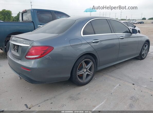 WDDZF4KB1HA204992 2017 MERCEDES-BENZ E-CLASS Gray Trasero derecho
