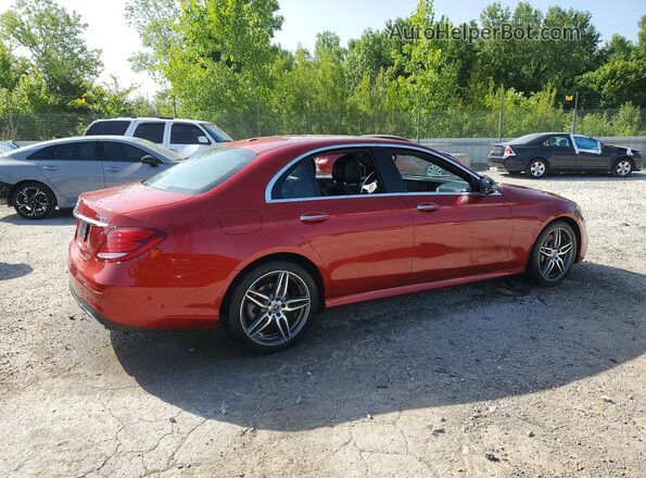 WDDZF4KB1HA230699 2017 MERCEDES-BENZ E Black Rear right
