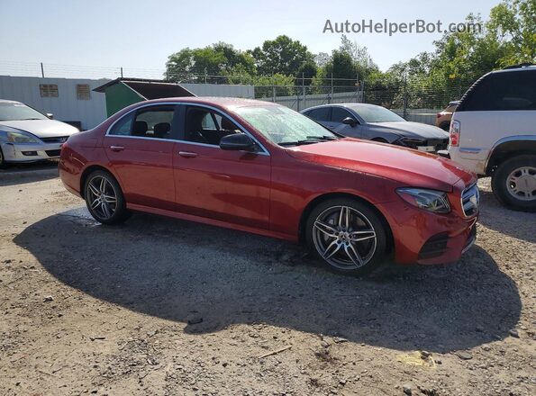 WDDZF4KB1HA230699 2017 MERCEDES-BENZ E Black Front right