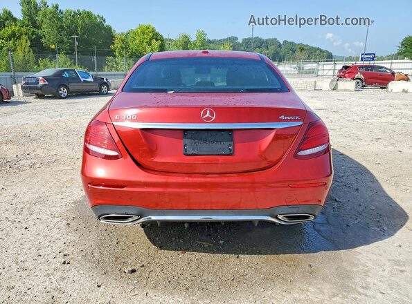 WDDZF4KB1HA230699 2017 MERCEDES-BENZ E Black Rear view