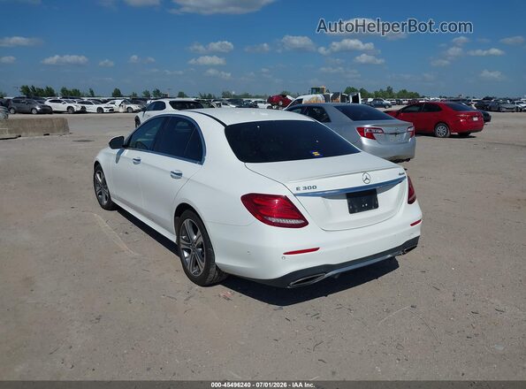 WDDZF4KB1HA240889 2017 MERCEDES-BENZ E-CLASS White Задня ліва чверть