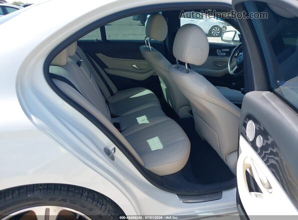WDDZF4KB1HA240889 2017 MERCEDES-BENZ E-CLASS White Вид наклейки з VIN-кодом