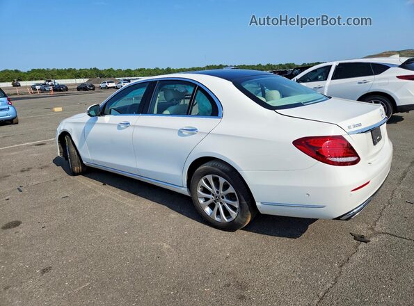 WDDZF4KB1JA344921 2018 MERCEDES-BENZ E White Задня ліва чверть