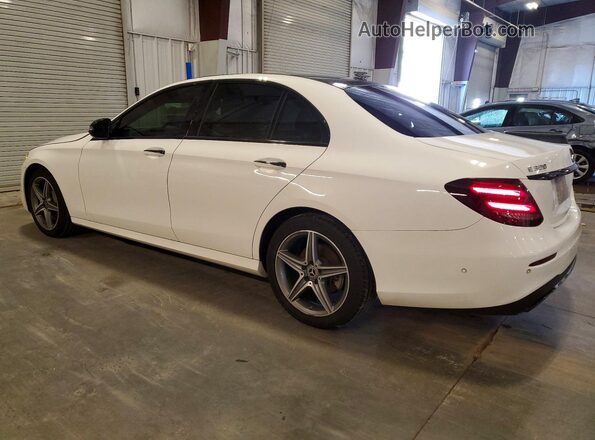 WDDZF4KB1JA381693 2018 MERCEDES-BENZ E White Задня ліва чверть