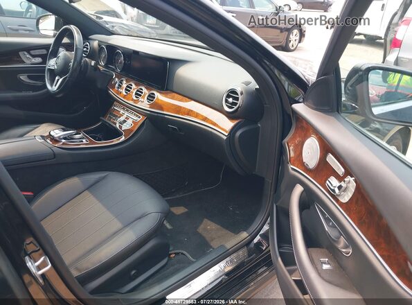 WDDZF4KB1KA532761 2019 MERCEDES-BENZ E-CLASS Black Vista interior delantera