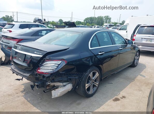 WDDZF4KB1KA532761 2019 MERCEDES-BENZ E-CLASS Black Trasero derecho