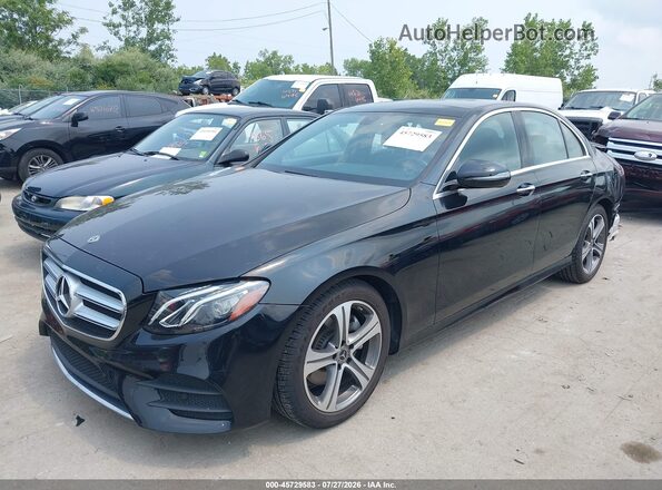 WDDZF4KB1KA532761 2019 MERCEDES-BENZ E-CLASS Black Vista tres cuartos delantera izquierda