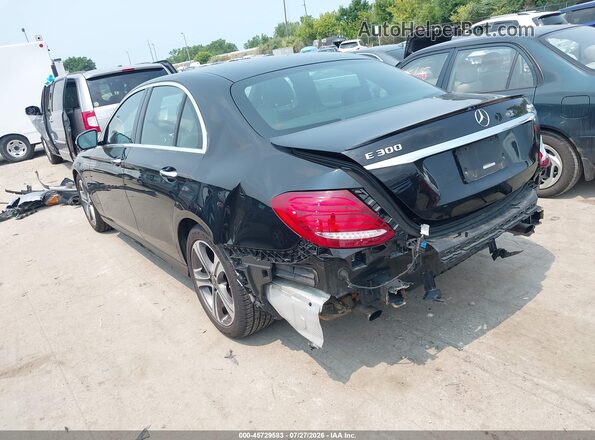 WDDZF4KB1KA532761 2019 MERCEDES-BENZ E-CLASS Black Trasero izquierdo
